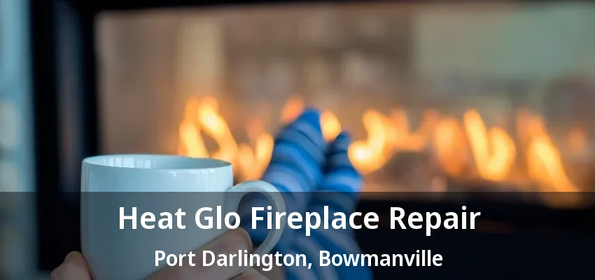Heat Glo Fireplace Repair Port Darlington, Bowmanville - ON