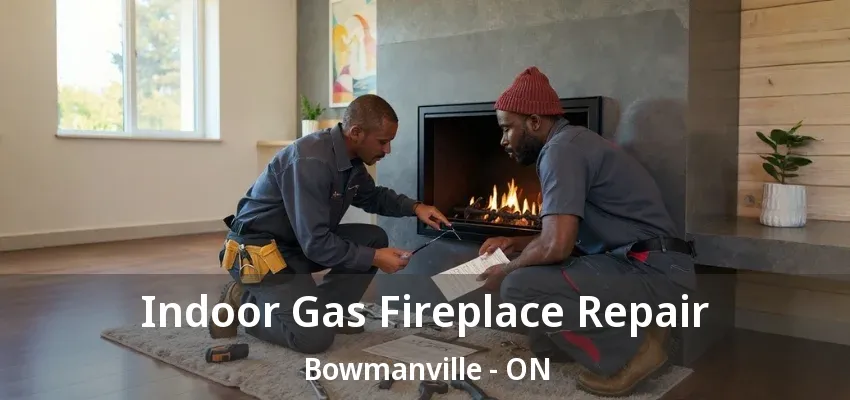 Indoor Gas Fireplace Repair Bowmanville - ON