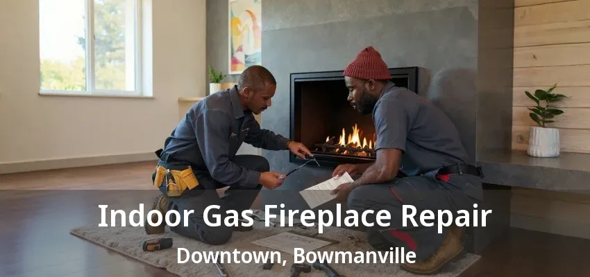 Indoor Gas Fireplace Repair Downtown, Bowmanville - ON Indoor Gas Fireplace Repair Downtown, Bowmanville - ON