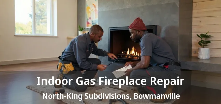 Indoor Gas Fireplace Repair North-King Subdivisions, Bowmanville - ON
