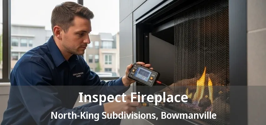 Inspect Fireplace North-King Subdivisions, Bowmanville - ON Inspect Fireplace North-King Subdivisions, Bowmanville - ON