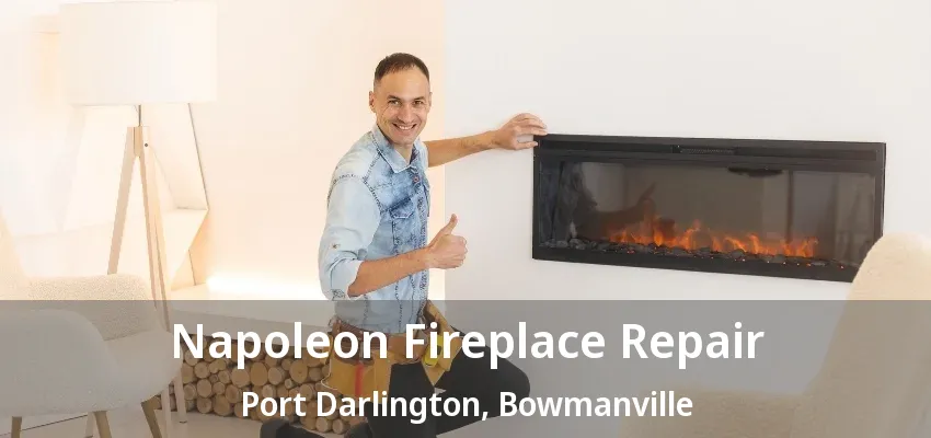 Napoleon Fireplace Repair Port Darlington, Bowmanville - ON