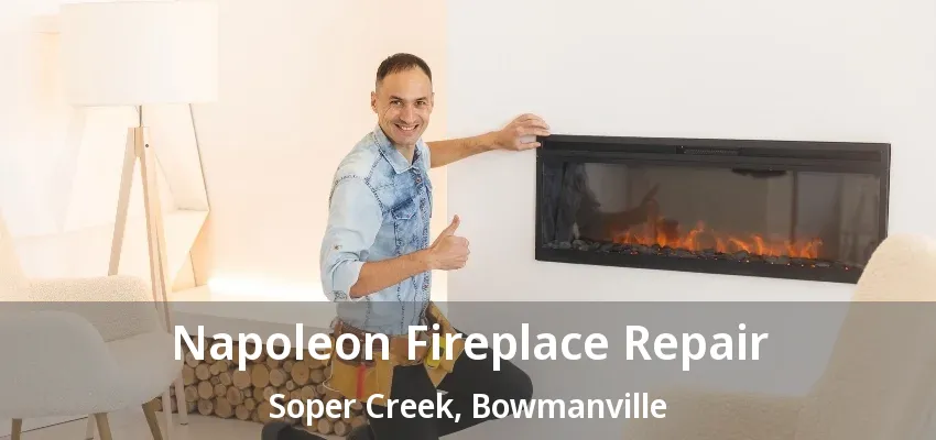 Napoleon Fireplace Repair Soper Creek, Bowmanville - ON