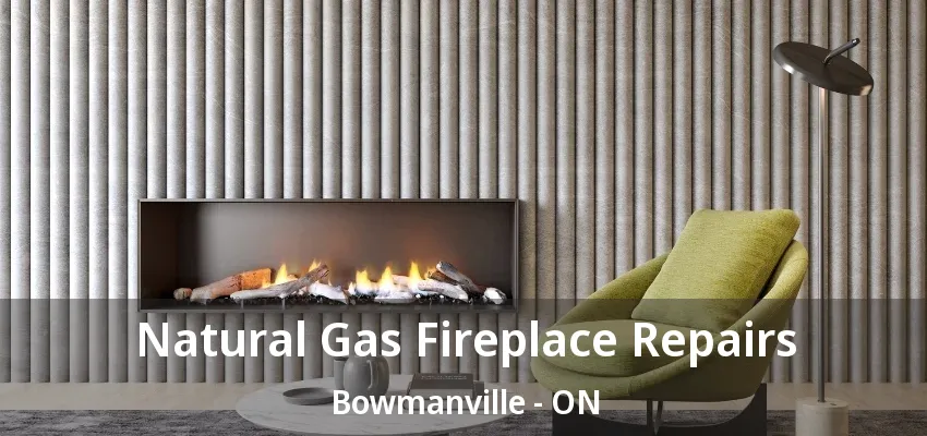 Natural Gas Fireplace Repairs Bowmanville - ON