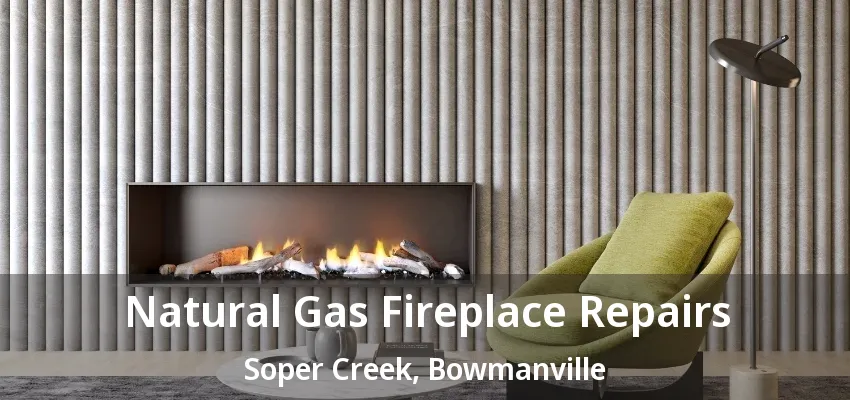 Natural Gas Fireplace Repairs Soper Creek, Bowmanville - ON Natural Gas Fireplace Repairs Soper Creek, Bowmanville - ON