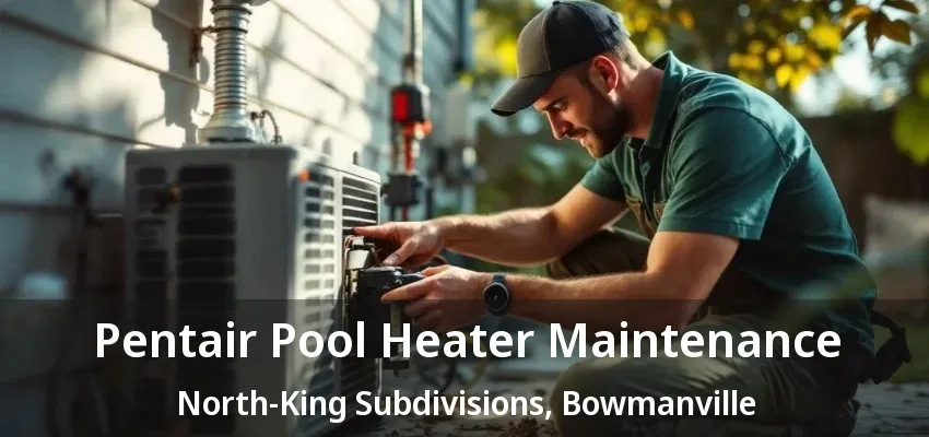 Pentair Pool Heater Maintenance North-King Subdivisions, Bowmanville - ON