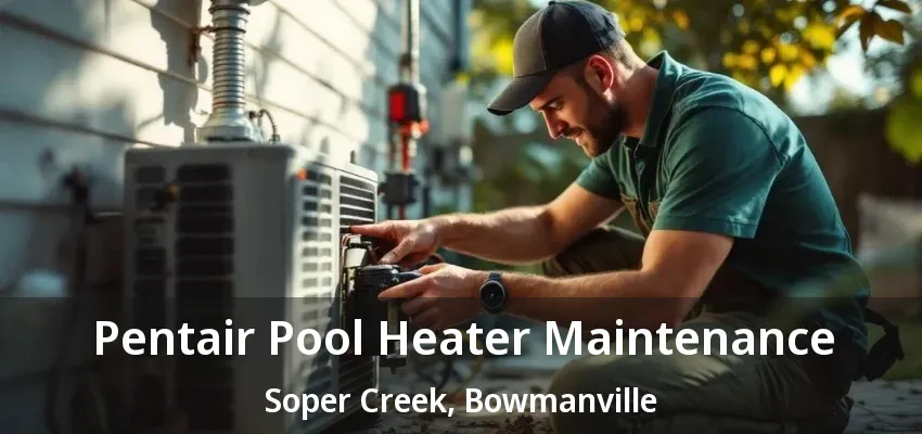Pentair Pool Heater Maintenance Soper Creek, Bowmanville - ON Pentair Pool Heater Maintenance Soper Creek, Bowmanville - ON