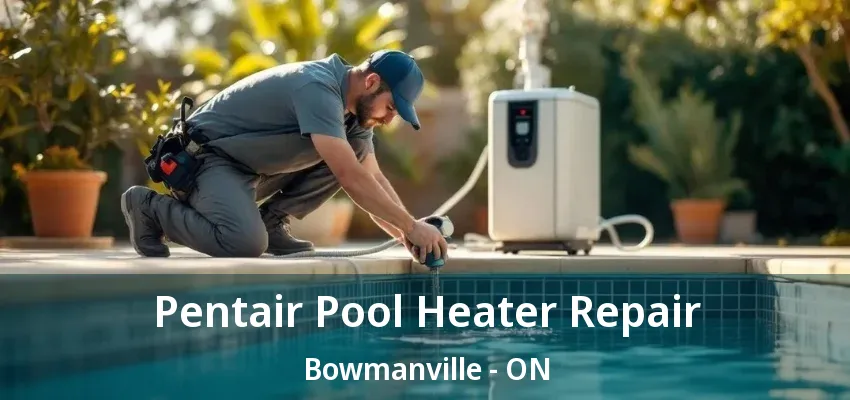 Pentair Pool Heater Repair Bowmanville - ON
