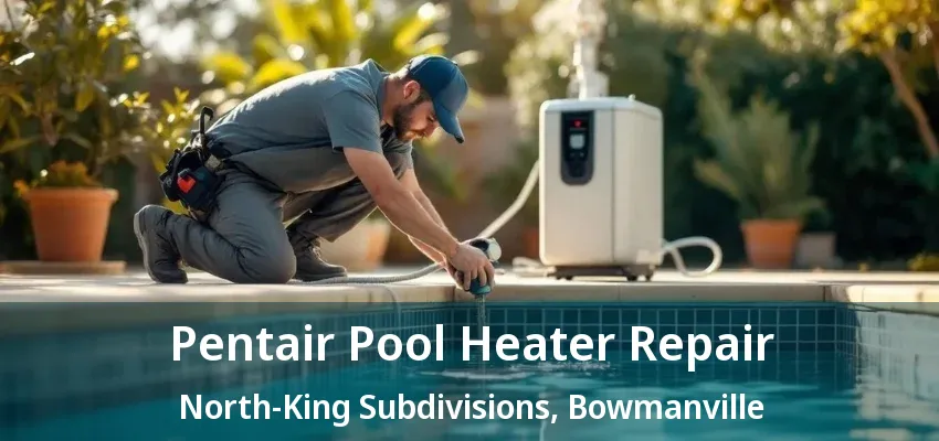 Pentair Pool Heater Repair North-King Subdivisions, Bowmanville - ON