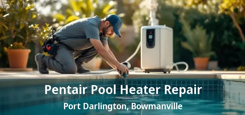 Pentair Pool Heater Repair Port Darlington, Bowmanville - ON Pentair Pool Heater Repair Port Darlington, Bowmanville - ON