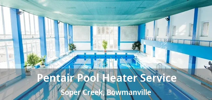 Pentair Pool Heater Service Soper Creek, Bowmanville - ON