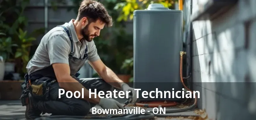 Pool Heater Technician Bowmanville - ON