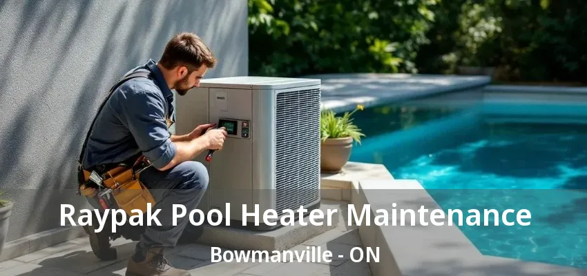 Raypak Pool Heater Maintenance Bowmanville - ON