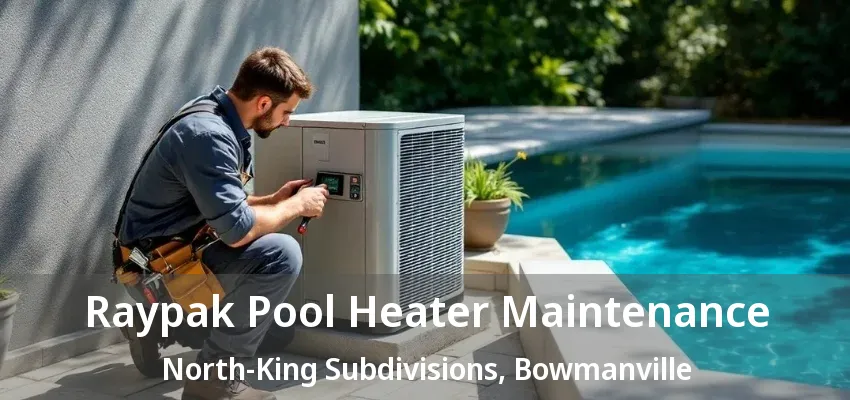 Raypak Pool Heater Maintenance North-King Subdivisions, Bowmanville - ON