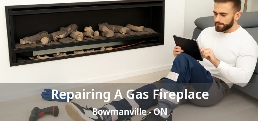 Repairing A Gas Fireplace Bowmanville - ON