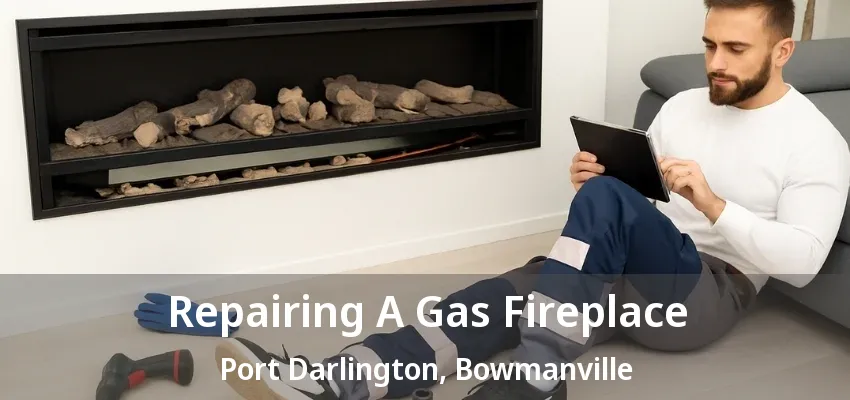 Repairing A Gas Fireplace Port Darlington, Bowmanville - ON Repairing A Gas Fireplace Port Darlington, Bowmanville - ON