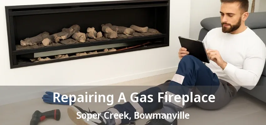Repairing A Gas Fireplace Soper Creek, Bowmanville - ON