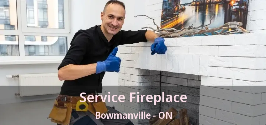 Service Fireplace Bowmanville - ON