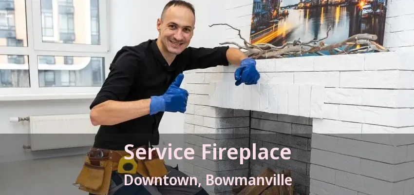 Service Fireplace Downtown, Bowmanville - ON