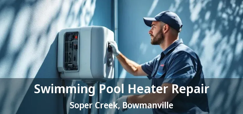 Swimming Pool Heater Repair Soper Creek, Bowmanville - ON
