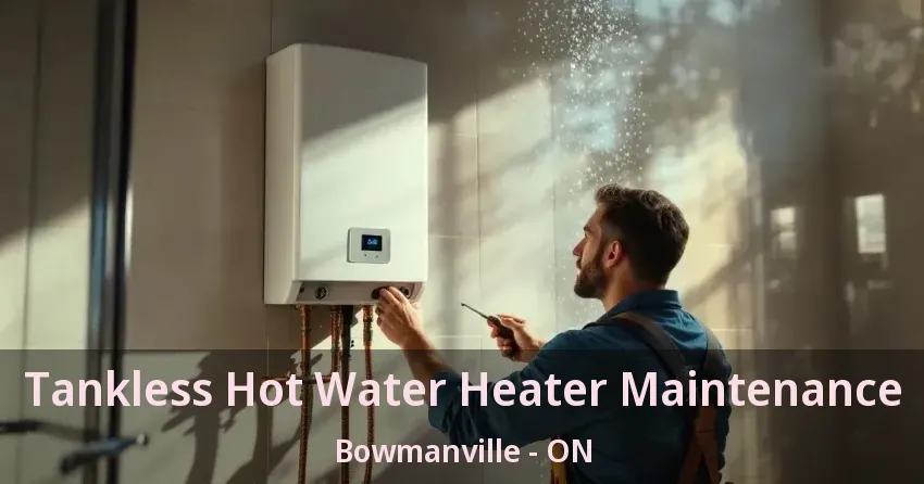 Tankless Hot Water Heater Maintenance Bowmanville - ON
