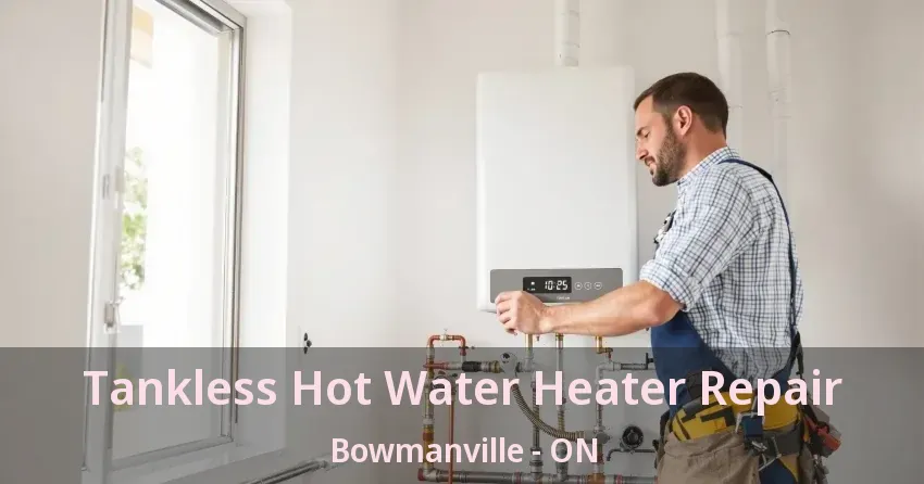 Tankless Hot Water Heater Repair Bowmanville - ON