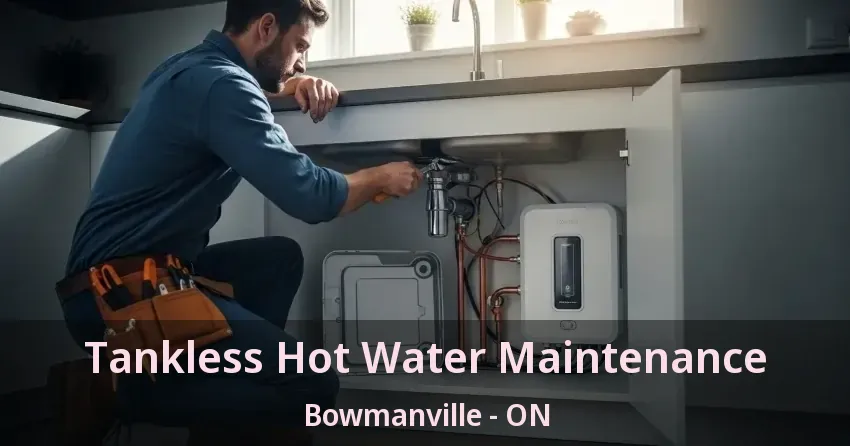 Tankless Hot Water Maintenance Bowmanville - ON