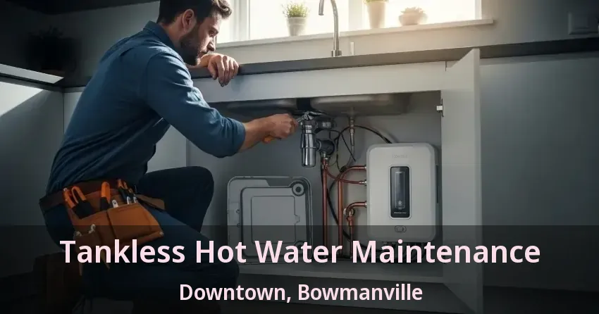 Tankless Hot Water Maintenance Downtown, Bowmanville - ON