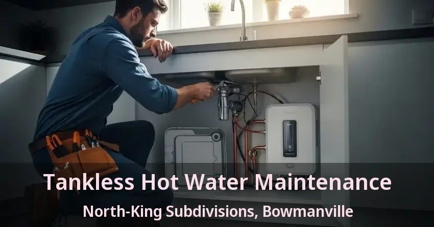 Tankless Hot Water Maintenance North-King Subdivisions, Bowmanville - ON Tankless Hot Water Maintenance North-King Subdivisions, Bowmanville - ON