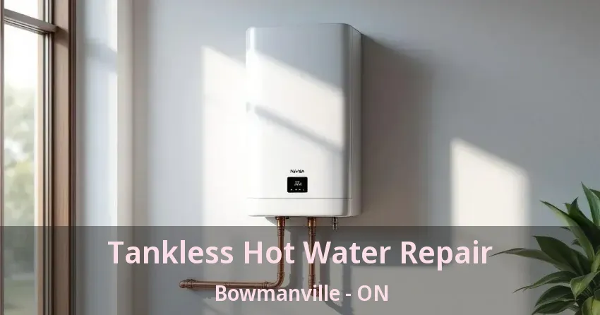 Tankless Hot Water Repair Bowmanville - ON Tankless Hot Water Repair Bowmanville - ON
