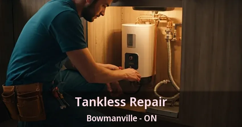 Tankless Repair Bowmanville - ON