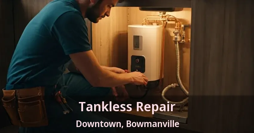Tankless Repair Downtown, Bowmanville - ON