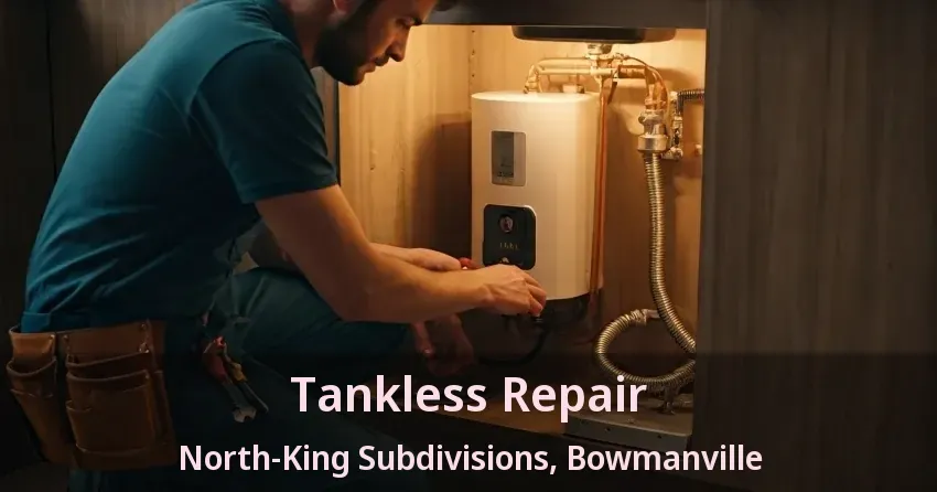 Tankless Repair North-King Subdivisions, Bowmanville - ON Tankless Repair North-King Subdivisions, Bowmanville - ON