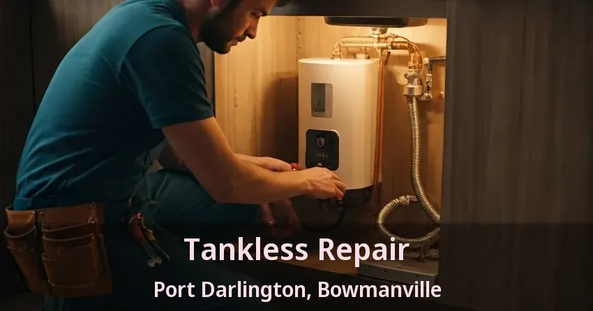 Tankless Repair Port Darlington, Bowmanville - ON