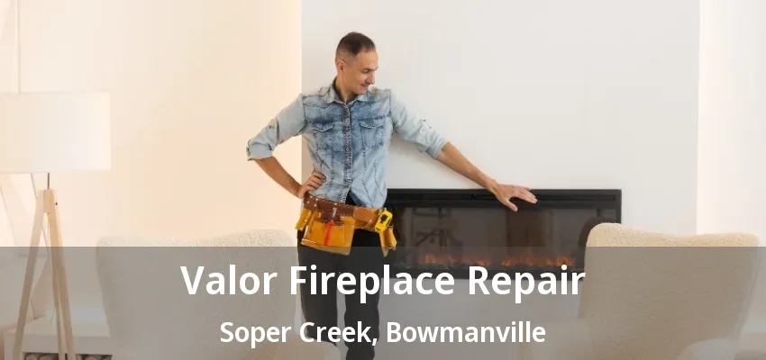 Valor Fireplace Repair Soper Creek, Bowmanville - ON