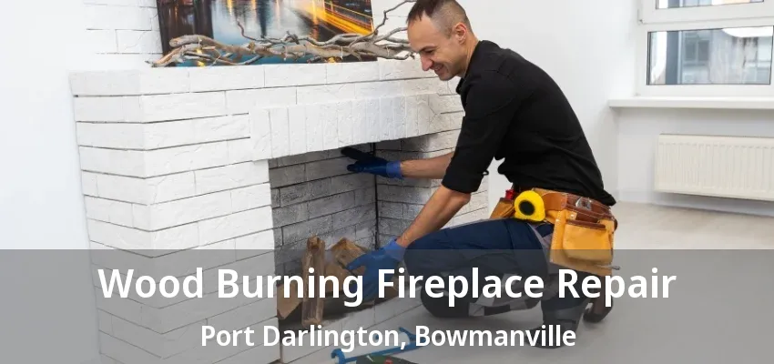 Wood Burning Fireplace Repair Port Darlington, Bowmanville - ON Wood Burning Fireplace Repair Port Darlington, Bowmanville - ON