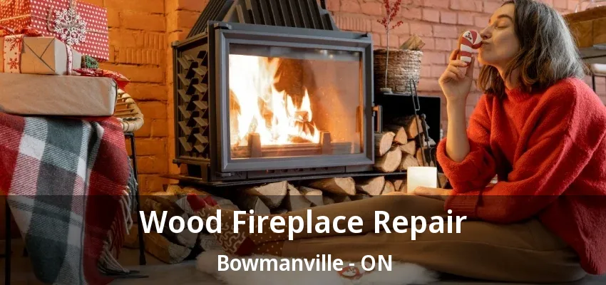 Wood Fireplace Repair Bowmanville - ON