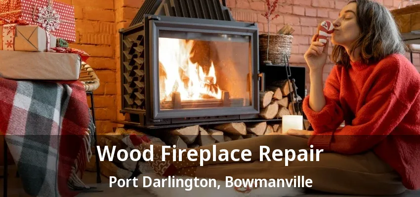Wood Fireplace Repair Port Darlington, Bowmanville - ON Wood Fireplace Repair Port Darlington, Bowmanville - ON