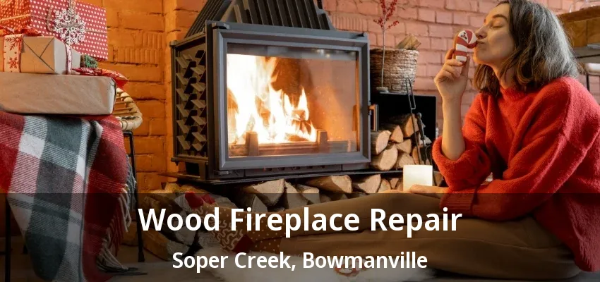 Wood Fireplace Repair Soper Creek, Bowmanville - ON
